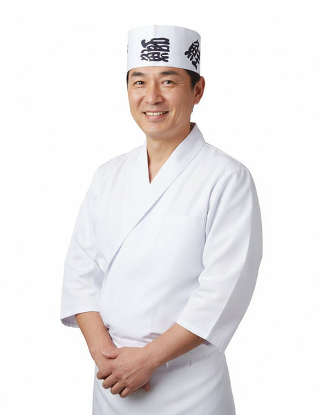 SUSHI CHEF HATS, sushi chef uniform, sushi chef headwear