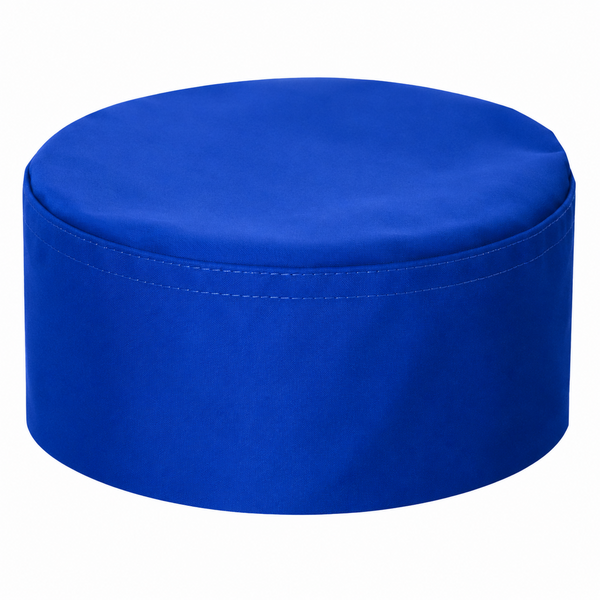 Blue chef hat, chef blue hat