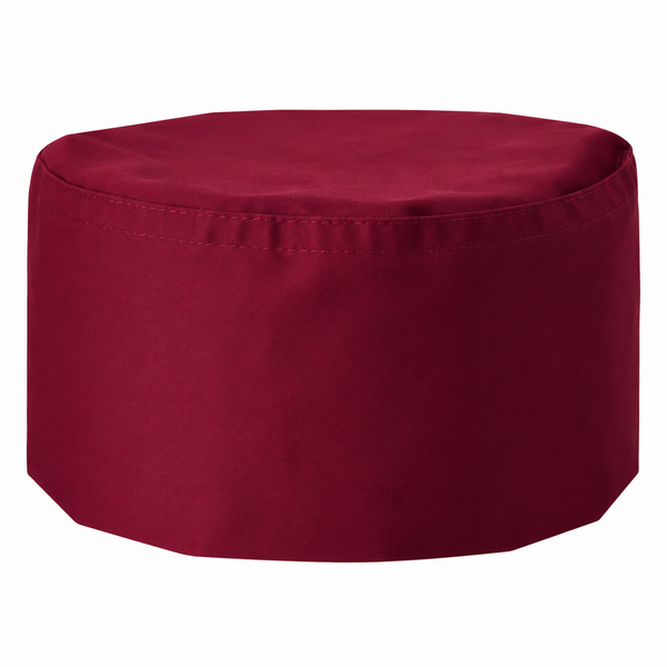 classic burgundy chef hat, kitchen chef hat