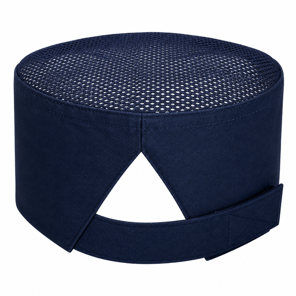 Navy-blue kitchen chef hat, restaurant chef hats, restaurant Cool Vent Top hat