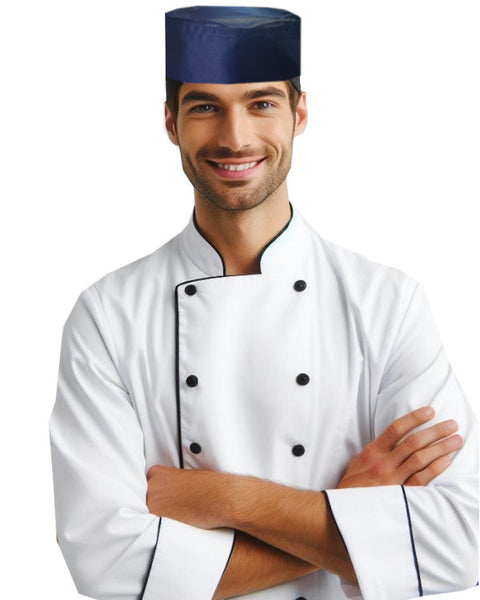 dark blue chef hat, chef hat wholesale