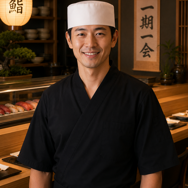 white sushi chef hat, sushi chef white hat, sushi chef hat