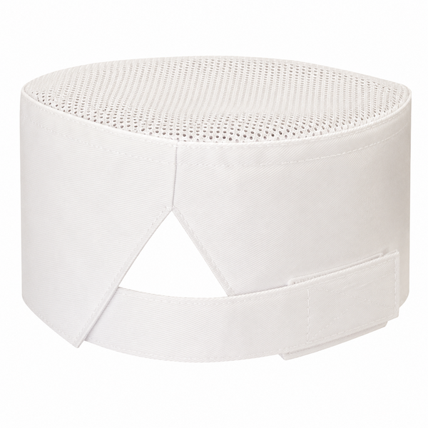 white chef hat, white classic chef hat, chef hat