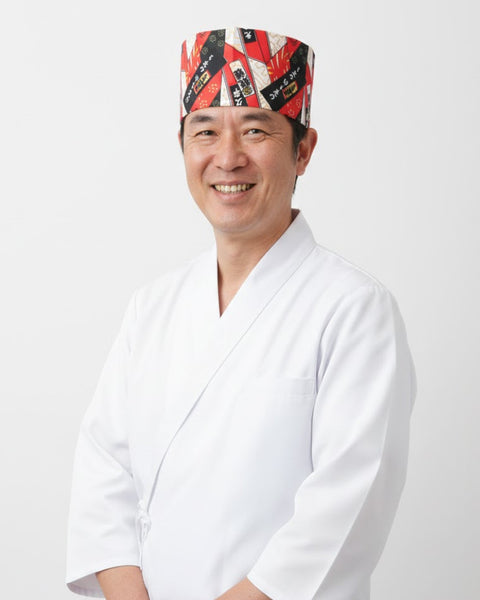 Japanese sushi chef hat, sushi chef hat, sushi chef cap, sushi chef headwear