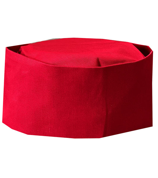 Chef Beanie Cap, red chef hat, red color chef hat, sushi chef hat, chef hat