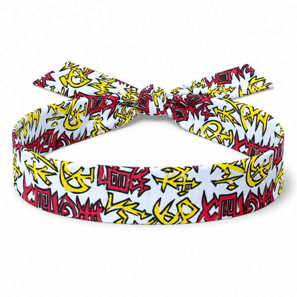 Japanese headband, headband, sushi chef headband