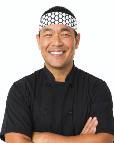 Sushi chef headband, Hibachi chef headband, Japanese headband, sport event headband