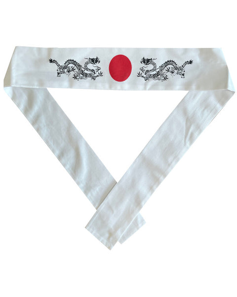 Japanese headband, dragon Japanese headband