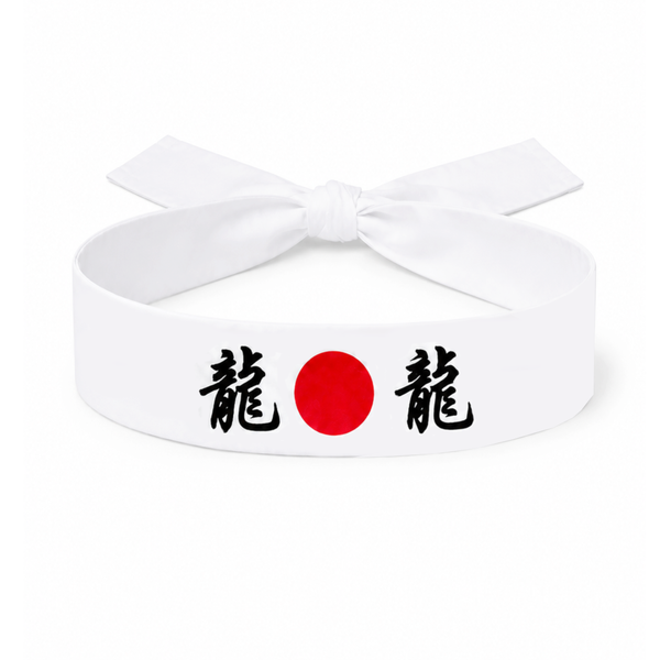 Japanese headband, headband, dragon headband