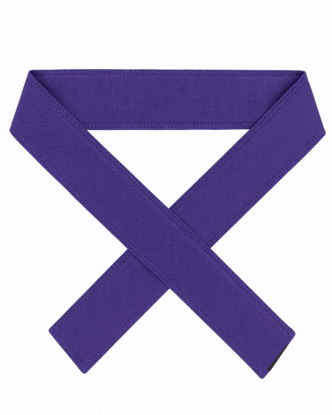 purple headband, purple sushi chef headband, purple hibachi chef headband, purple event headbands