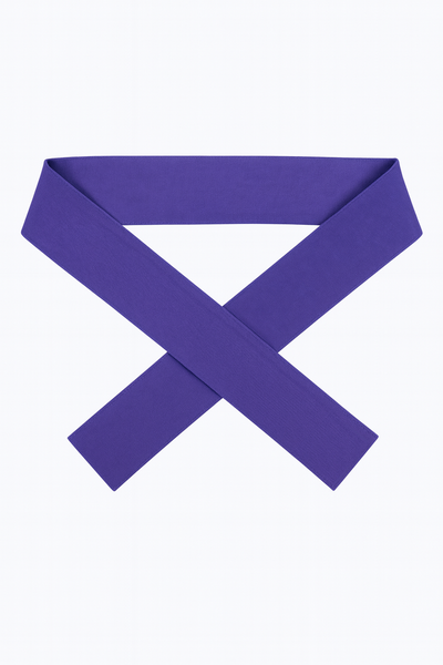 Purple headband, headbands, Japanese headbands