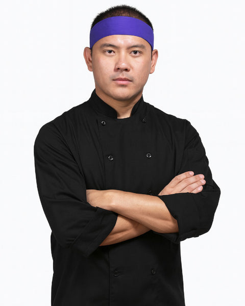Headband, chef headband, Hibachi chef headband, sushi chef headbands