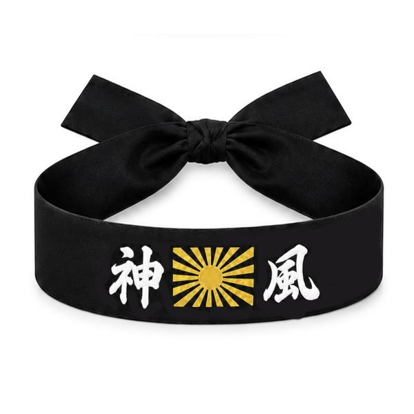 Japanese headband, Hibachi chef headband, sushi chef headband, strong wind headband