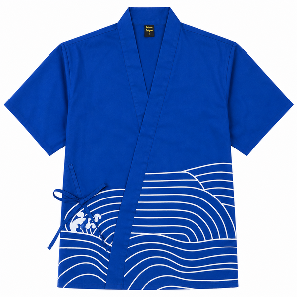 sushi chef coat, sushi chef jacket, Japanese kimono
