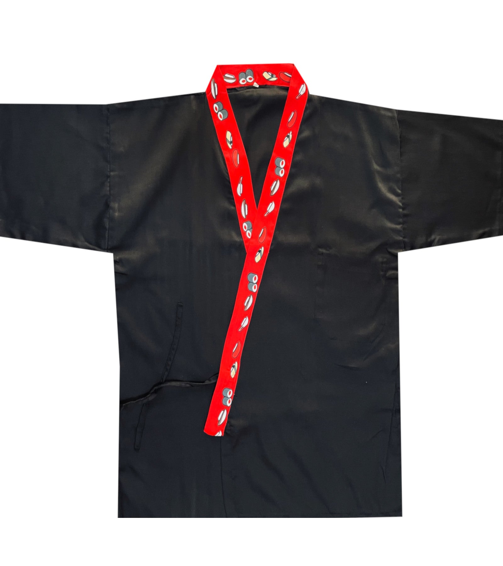 sushi coat, sushi chef coat, sushi prints Jacket, sushi chef apparel