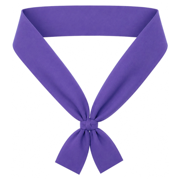 purple chef necktie, hibachi chef necktie, sushi chef purple necktie, purple necktie