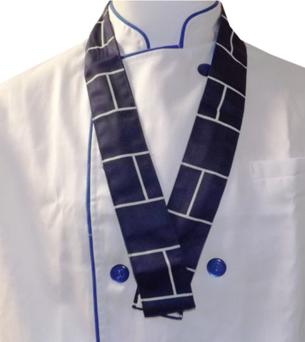 Chef necktie, chef neckerchief
