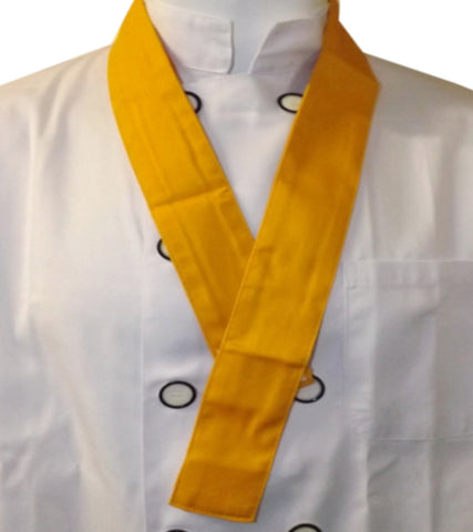 adjustable chef necktie, chef neckerchief