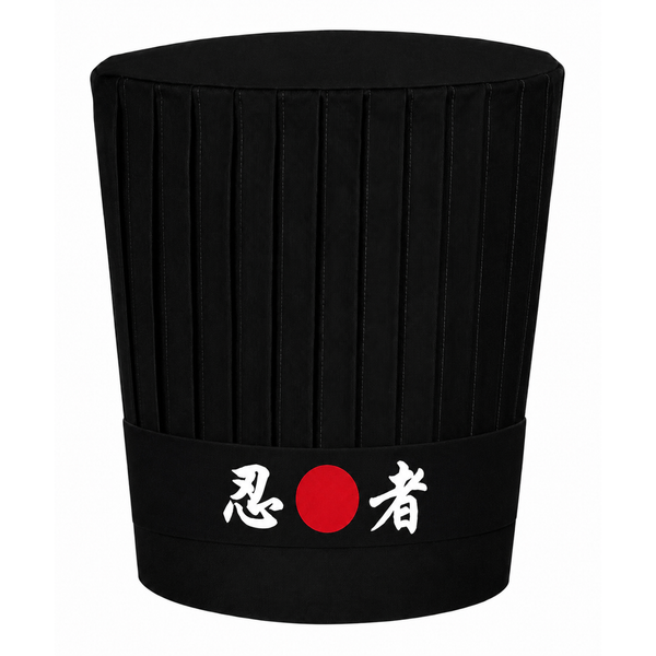 hibachi chef tall hat set, hibachi chef hat