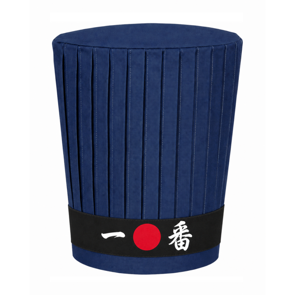 navy blue hibachi chef hat set, hibachi chef hat set, hibachi chef uniform