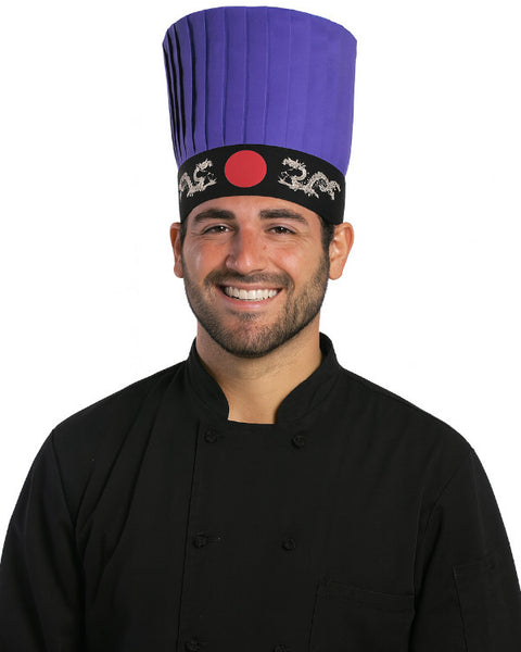 Japanese steakhouse chef uniform, Hibachi chef hat sets