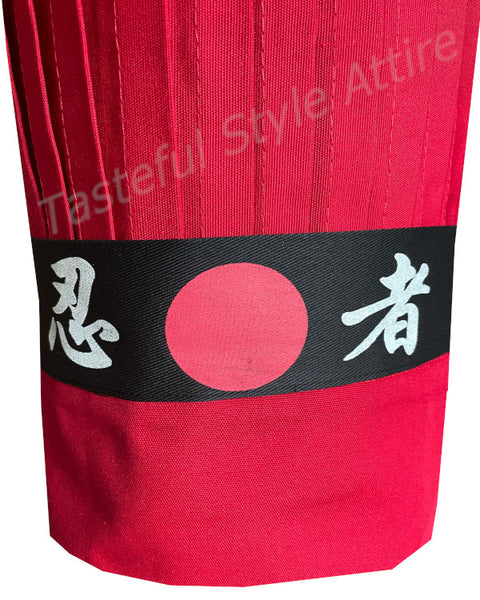 Teppan Chef Uniform, Teppan chef hat set