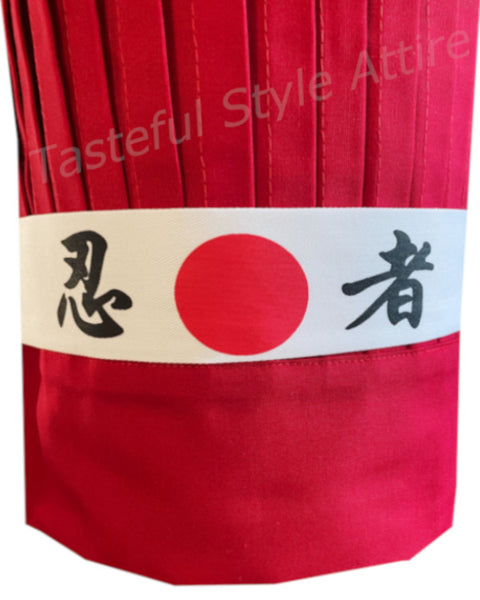 hibachi chef hat set, hibachi chef tall hat, Teppan Chef Hat Sets