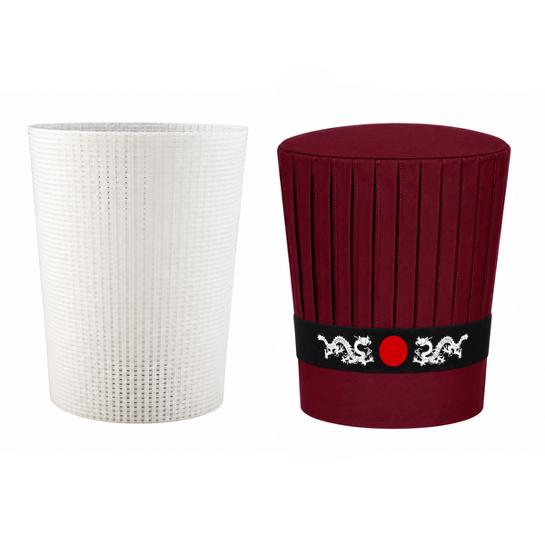 Japanese chef headwear set for Hibachi and Teppanyaki cooking