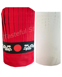 hibachi chef hat sets, hibachi chef hat set, Teppan chef hat set