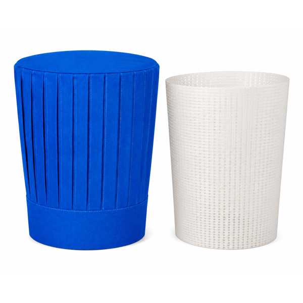 Mesh support insert net for tall chef hats and hibachi uniforms