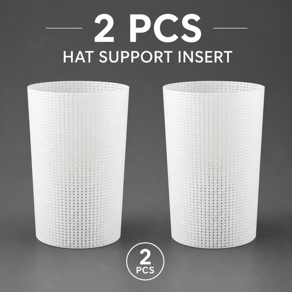 Tall Hibachi Chef Hat Support Insert, Support Insert Mesh Liner for Tall Hats