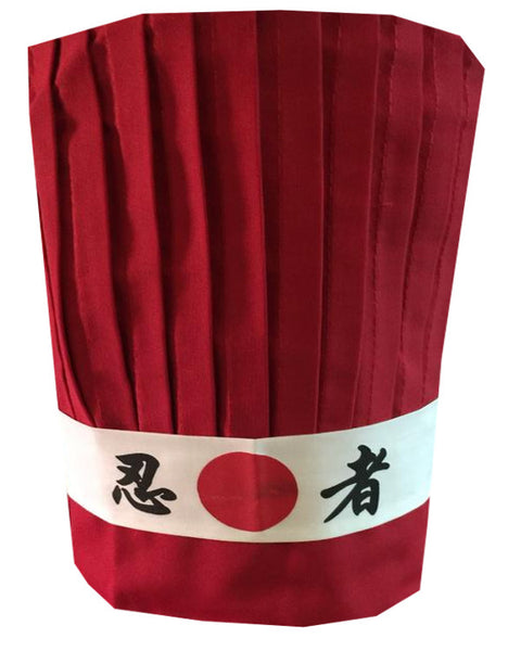 Japanese chef hat set, Hibachi chef gifts, hat set for Hibachi chef