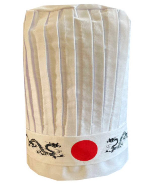 Hibachi chef headwear, Hibachi chef hat set