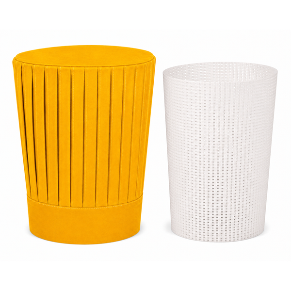 Mesh support insert net for tall chef hats and hibachi uniforms