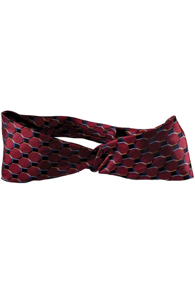 Ladies' twisted ascot, Twisted Ascot