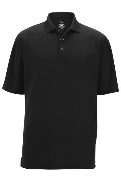 Unisex Mesh Polo with Snap Front