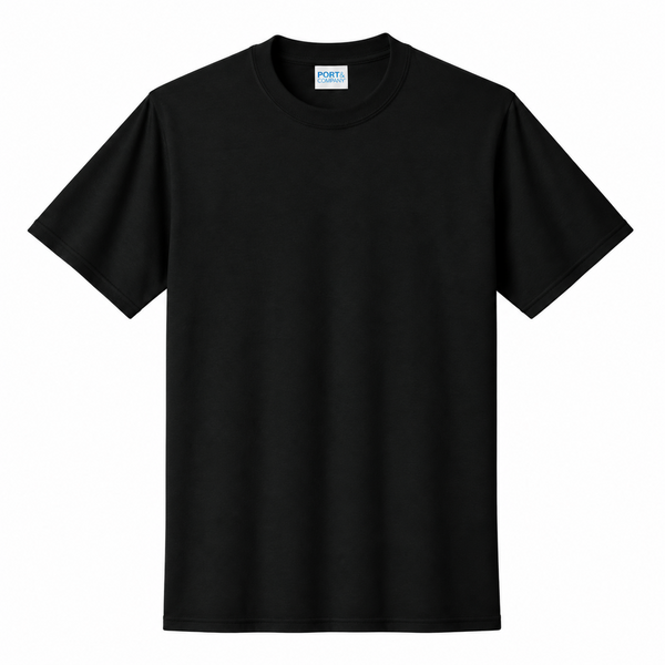 black restaurant crew uniform shirt