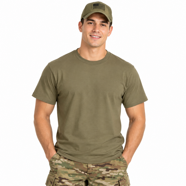 coyote brown military shirts
