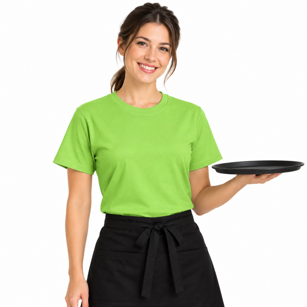 Lime restaurant staff short sleeve T-shirt