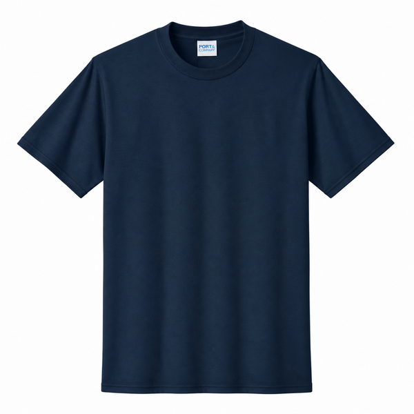 Navy restaurant staff T-shirt