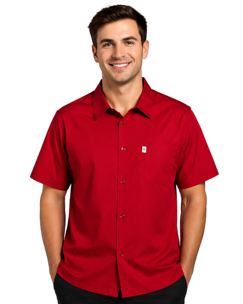 durable work shirts for kitchen and service staff