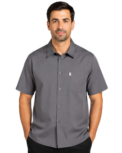 classic work shirt for restaurant staff uniforms