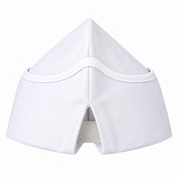 Pizza place Garrison Hat, Taco server hat, white garrison chef hat