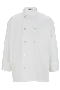 white long sleeve chef coat, white chef coat, chef coat, long sleeve chef Jacket 