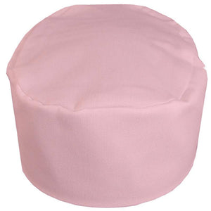 pill box hat, chef hat, chef skull hat, pink chef hat, hat