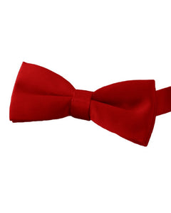 red bow tie, bow tie, server bow tie