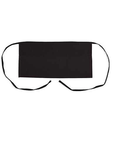 waist black apron, discount waist apron, apron