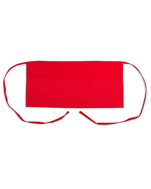 red waist apron, cheap waist apron, tasteful style apron, waist apron
