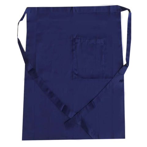 bistro apron, dark blue bistro apron, dark blue apron