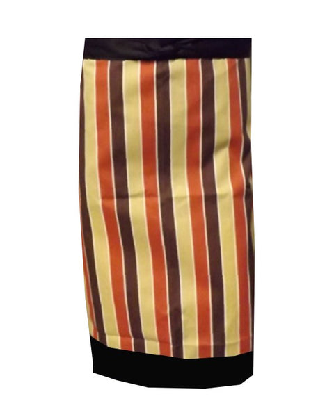 stylish bistro apron, stylish apron, bistro apron, apron, stripe bistro apron